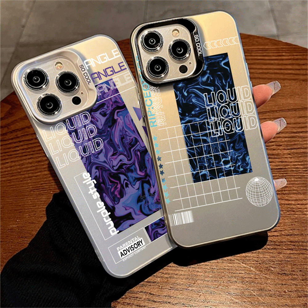 Casing Ponsel Buram IMD untuk iPhone 15 Pro Max 15 Plus iPhone11 12 13 14 14Plus X XS Max XR SE 2020