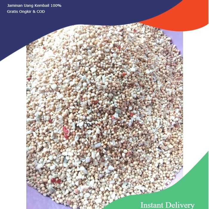 PASIR BALI Aquarium Pasir Aquaspace Bali Halus  - 1 KG