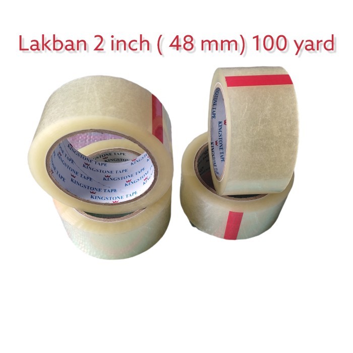 

Tape / Lakban Tebal 48mm x 100 Yard murah