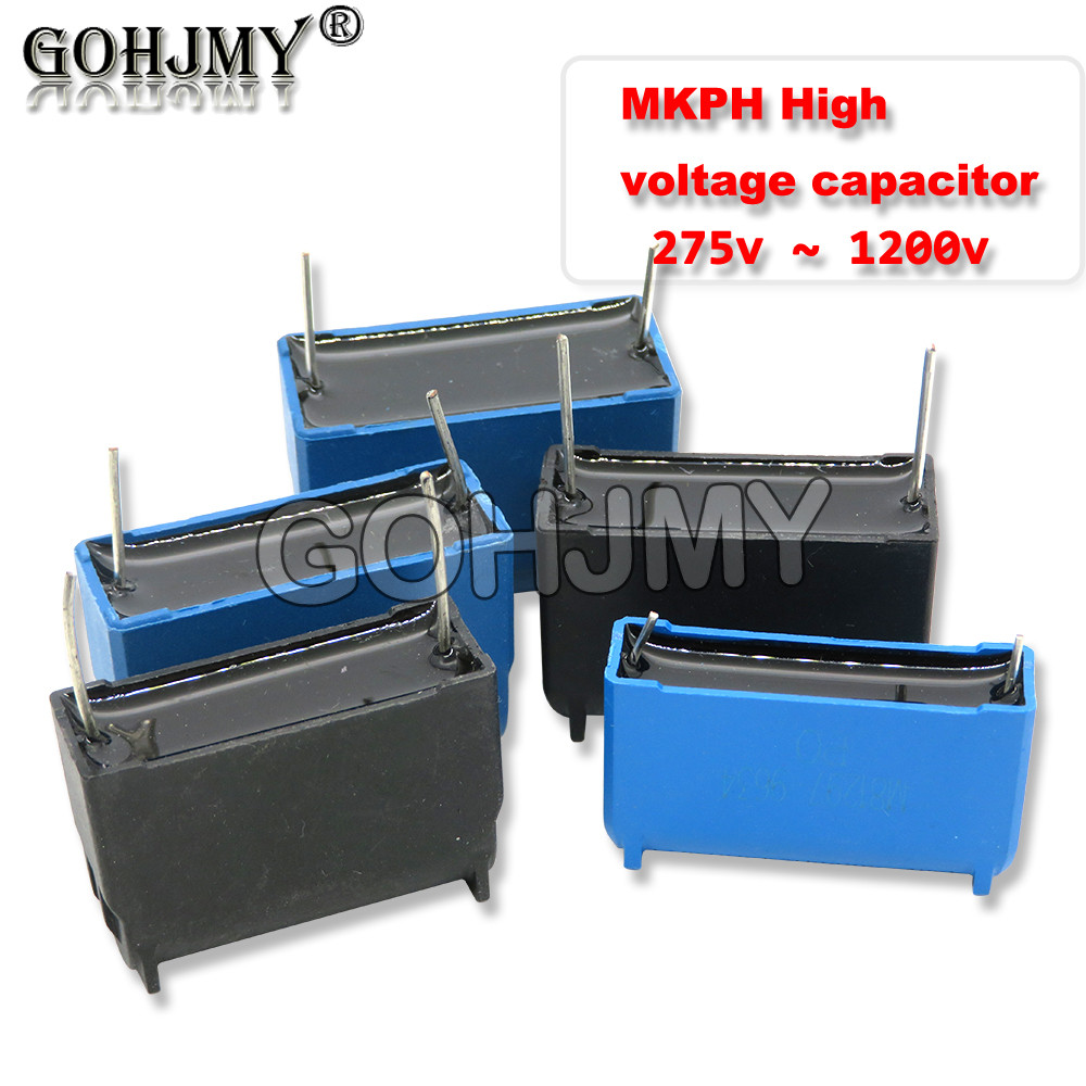 1PCS MKPH High voltage capacitor  0.3UF 3UF 4UF 5UF 1UF 0.27UF 0.33UF electromagnetic oven capacitor