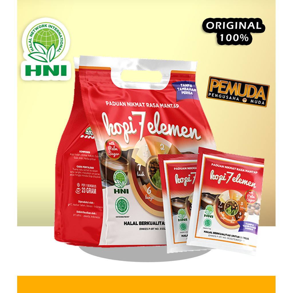 

Kopi 7 Elemen Premium Kopi Sevel Murah- EXP2025 -Ad1L
