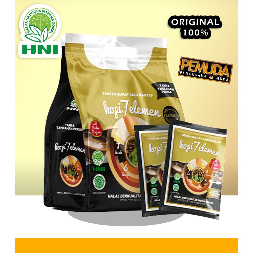 

Kopi Sevel 7 Element Premium - EXP2025 Ad1L