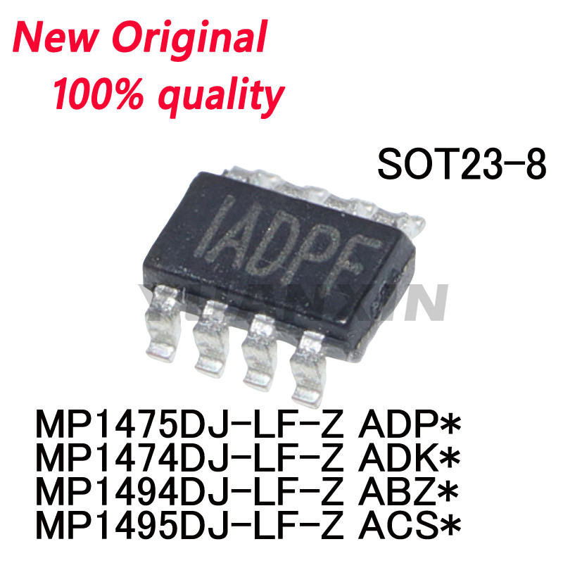 10/PCS New Original MP1475DJ-LF-Z ADP* MP1474DJ-LF-Z ADK* MP1494DJ-LF-Z ABZ* MP1495DJ-LF-Z ACS* SOT2