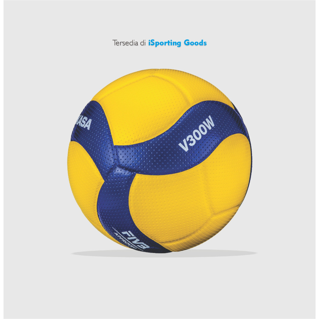 MIKASA Bola voli V300W ORIGINAL bola volly mikasa  THAILAND