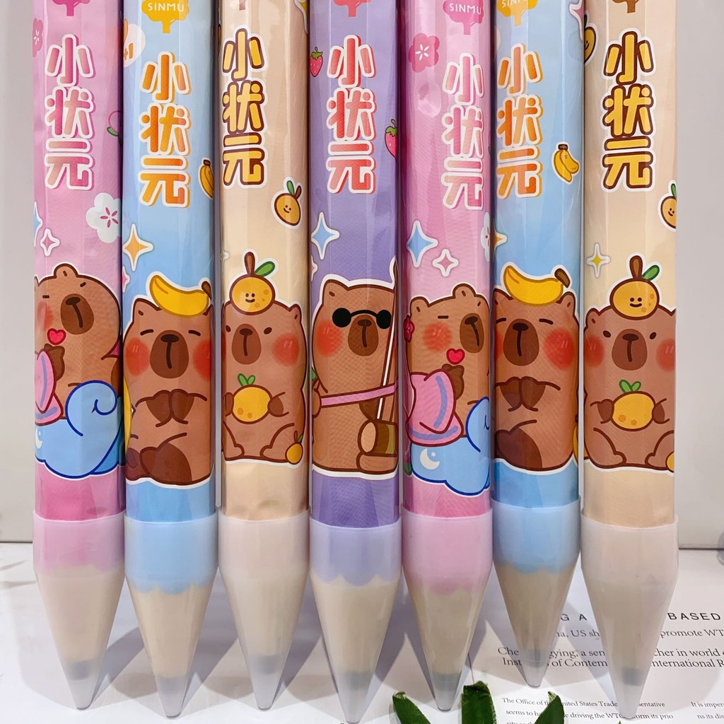 

ATH CARAT Pensil Jumbo Kreatif Pensil Besar Baru Kartun Lucu Pensil