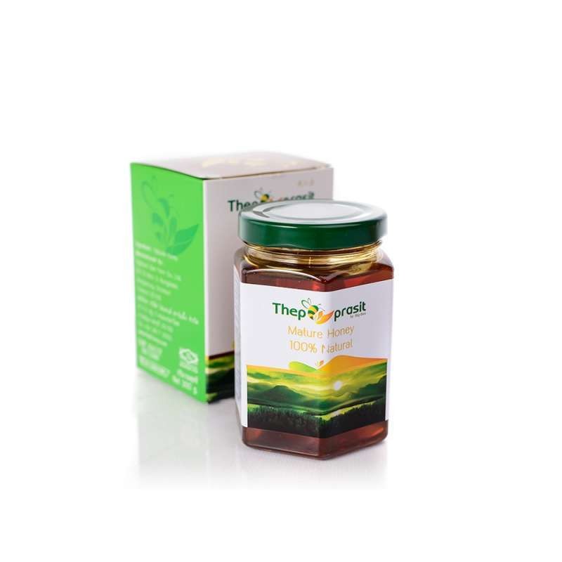 

Madu Thailand Thepprasit 300 gr Mature Honey Madu Murni Thep Prasit