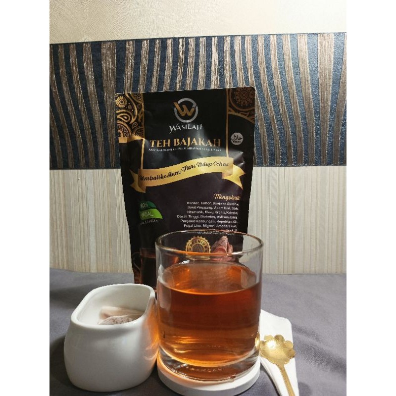 

bajakah asli kalimantan (sudah berbentuk seduhan teh)