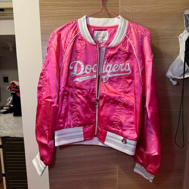 RARE ITEM preloved boomber jacket, ORIGINAL MLB. HARGA NETT NO NEGO GAAKAN DI BALES