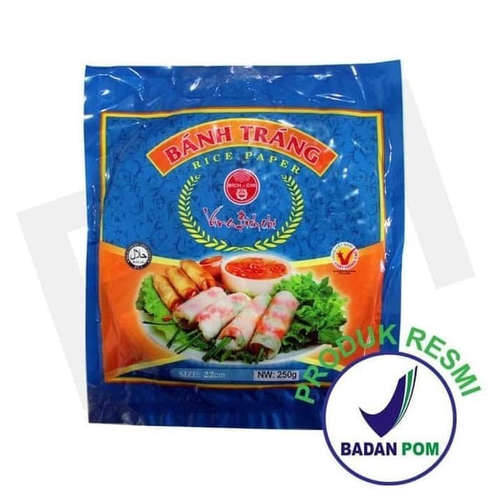 

LL Bich Chi Banh Trang Rice Paper 22 Cm 250 Gr