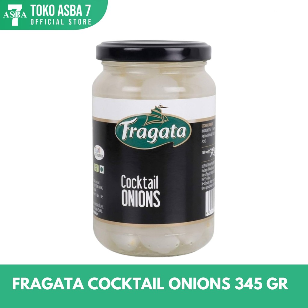 

FRAGATA COCKTAIL ONIONS 345 GR