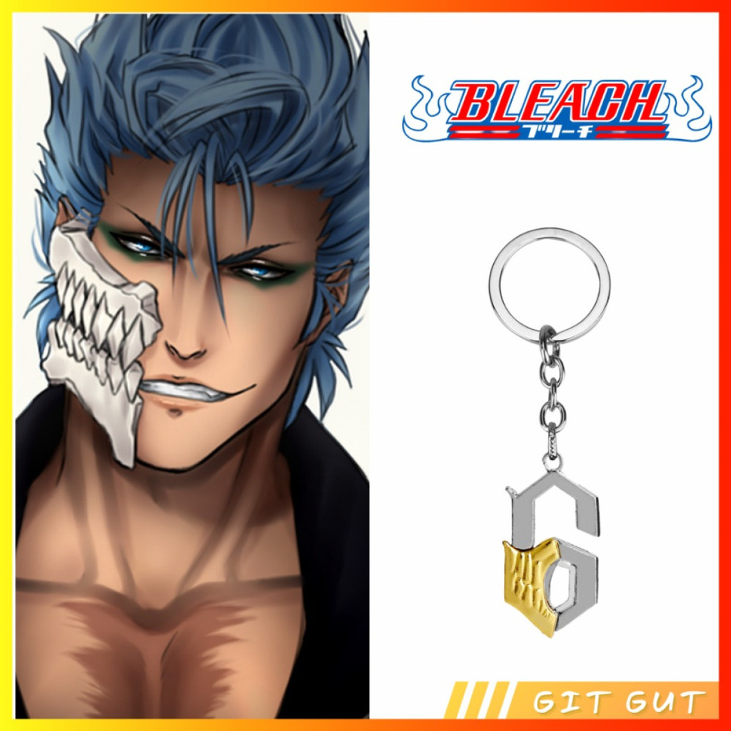 Keychain Gantungan Kunci Bleach Grimmjow Jaegerjaquez