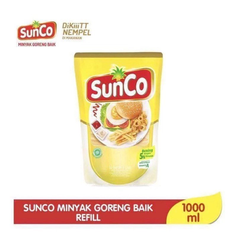 

MINYAK SUNCO 1 LITER