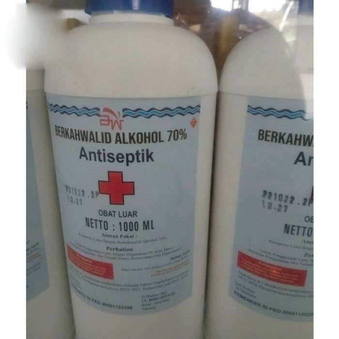 alkohol 70% 1 Liter ACM / Alkohol 70% 1000 Ml