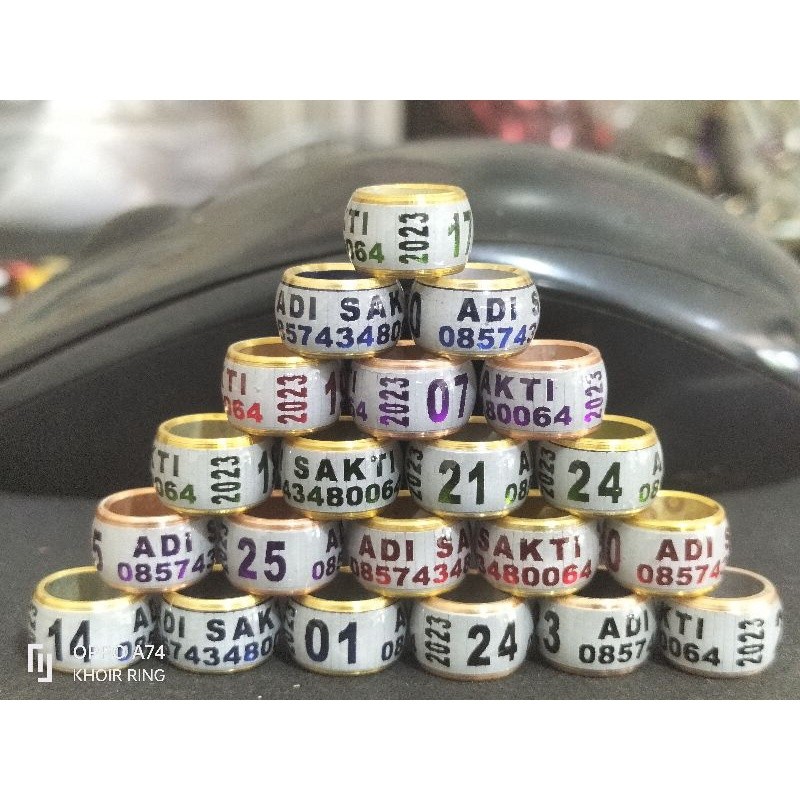 | RING BURUNG MERPATI CUSTOM MODEL DONAT MK WINNER