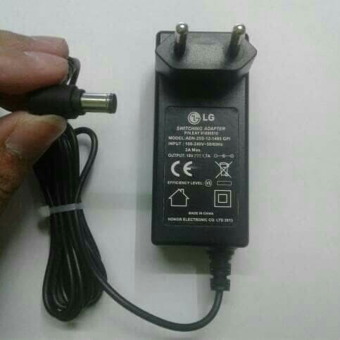 Adaptor charger monitor LG 19m38a-b