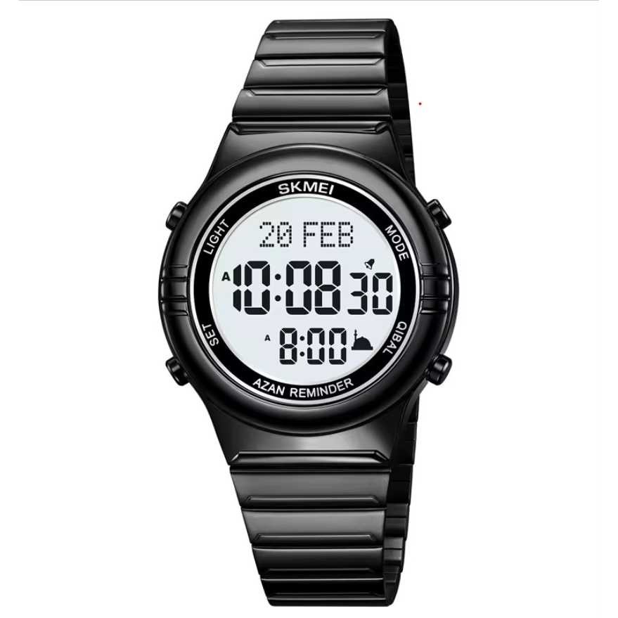 SKMEI Jam Tangan Digital Pria Muslim Qibla - 2200