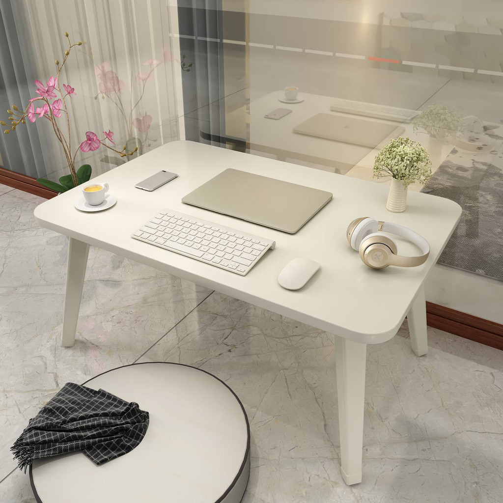 Heighten Laptop Computer Desk Bed With Adjustable Lazy Table Folding Small Table Desk Student Writin