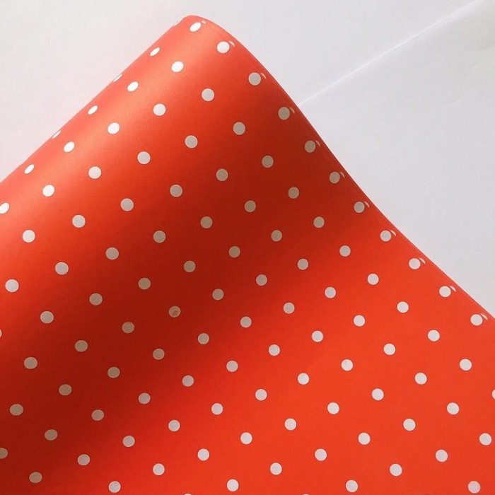 

Kertas Kado Polkadot Merah Fanta