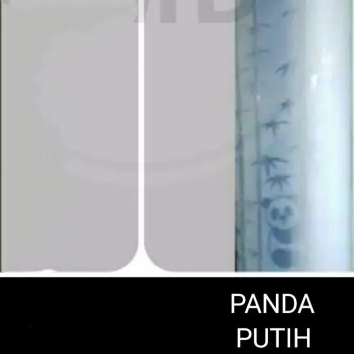 Fiber Pagar Fiber Penutup Pagar - PandaBambuPutih
