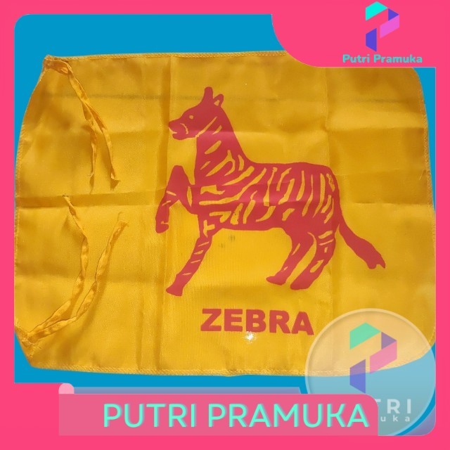 

Bendera Regu zebra Putra Pramuka