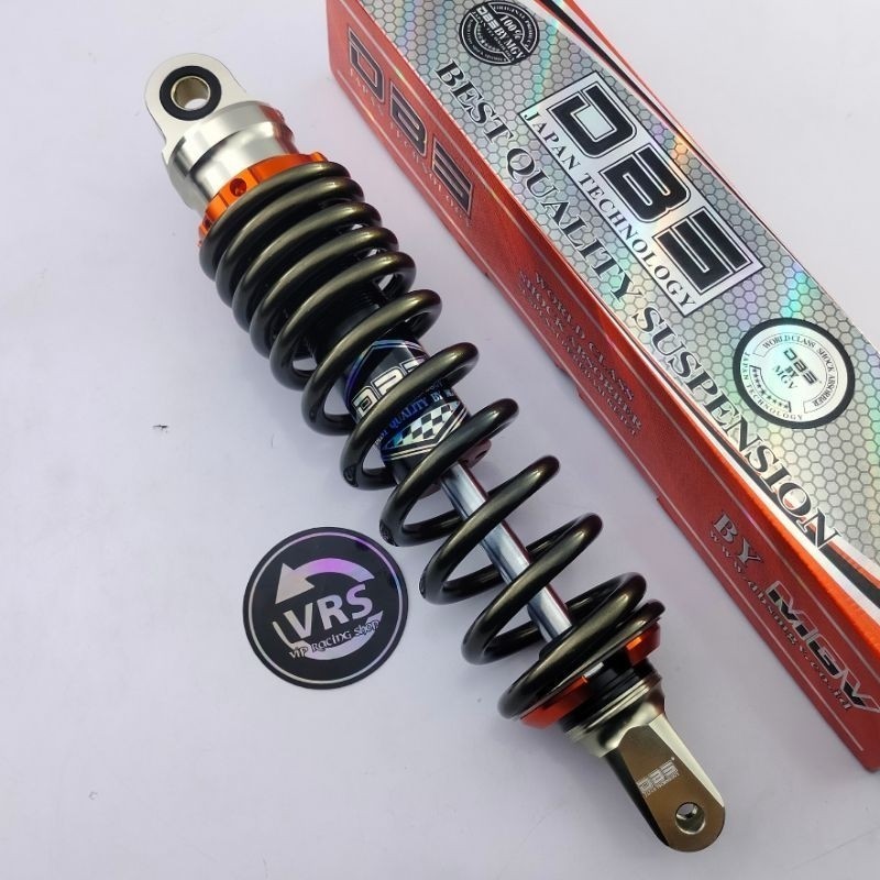 AS32WK Shockbreaker DBS 8891 Original Shock DBS Non Tabung Shock Belakang DBS Ukuran 310 & 330 Unive