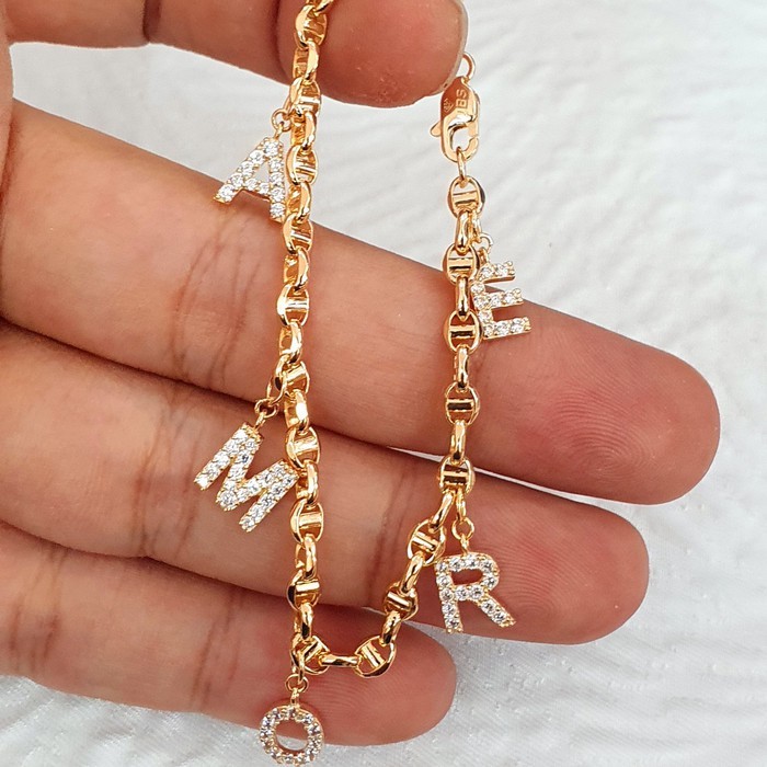 gelang hermes chain flik Amore emas 70% 700 70 % variasi