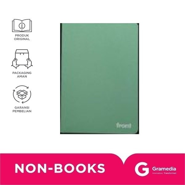 

Front Notebook D15-A601 Light Blue