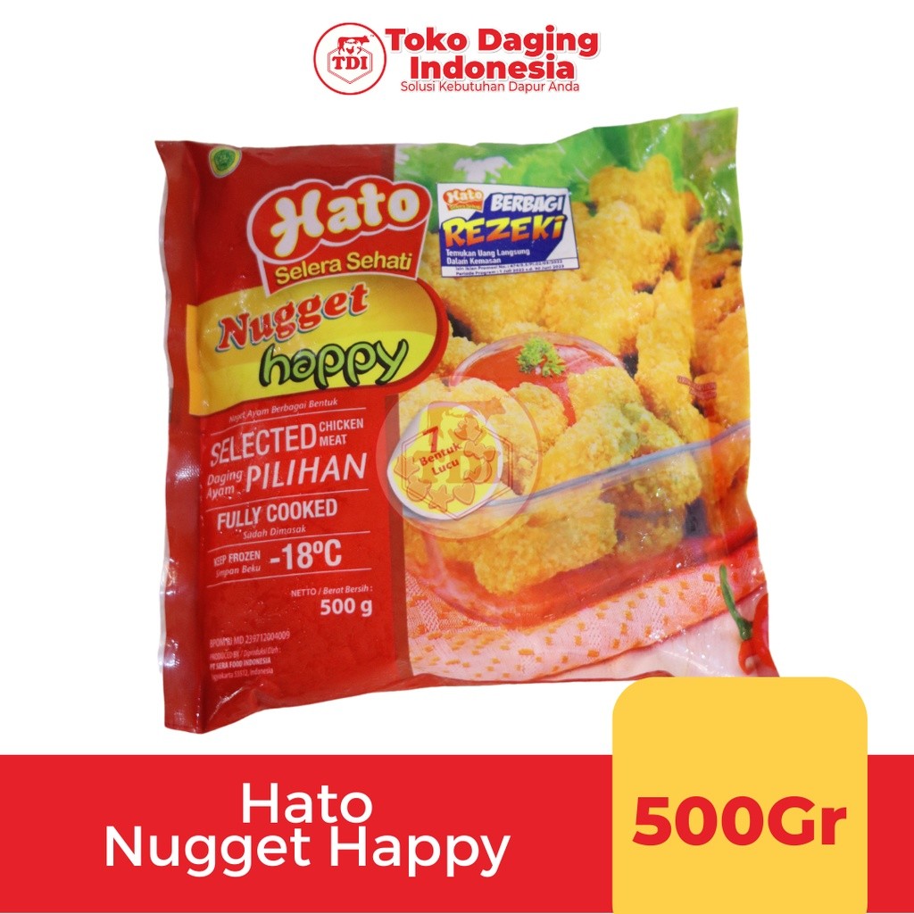 

Nugget Hato Selera Hati - ALO Fresh Food