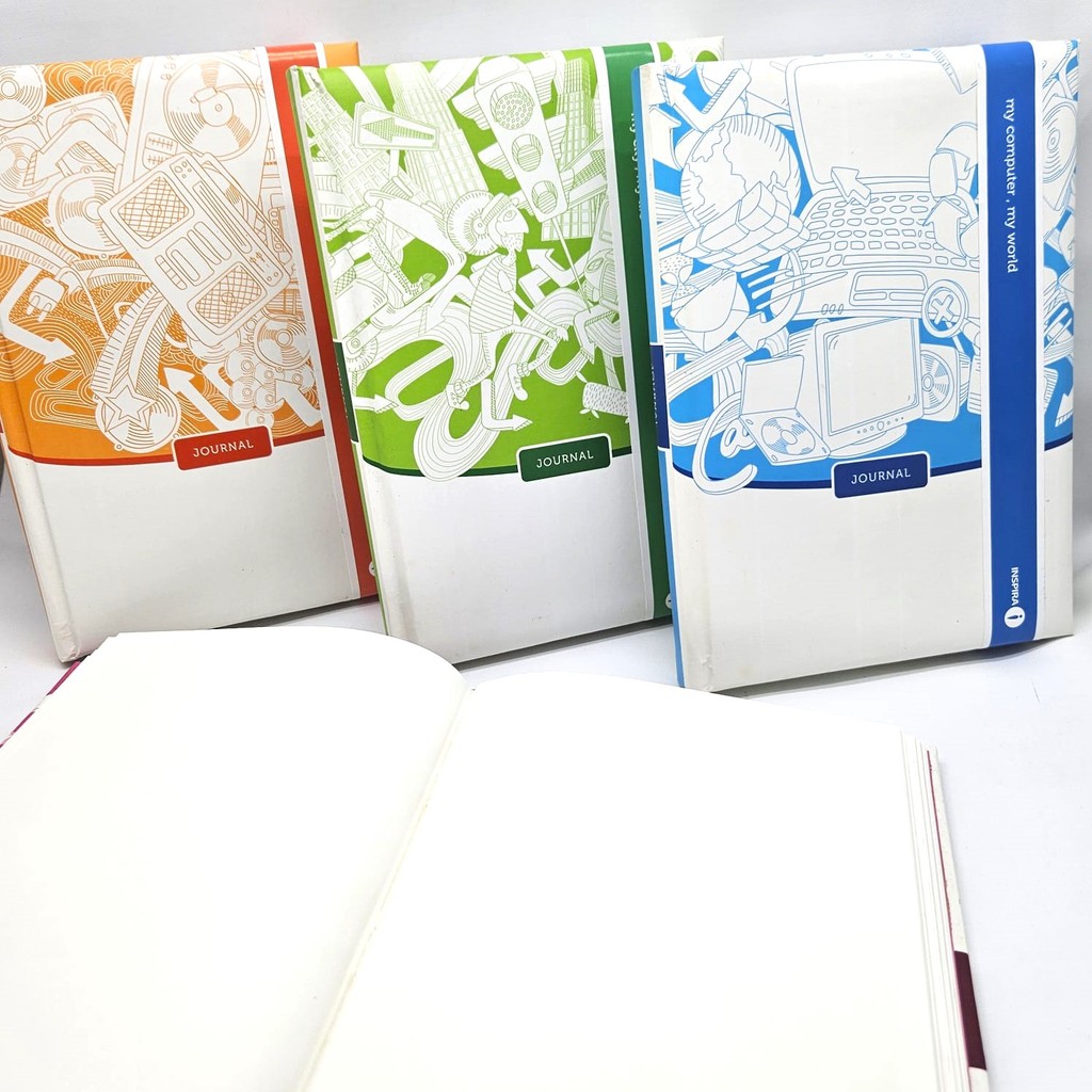 

Buku Journal A5 Inspira Round Leisure