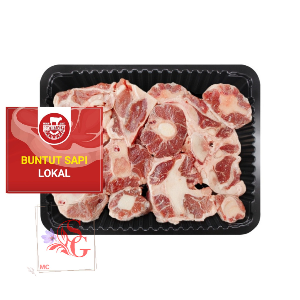 

Oxtail Beef, Buntut Sapi Lokal 1kg - Gudang Komoditas