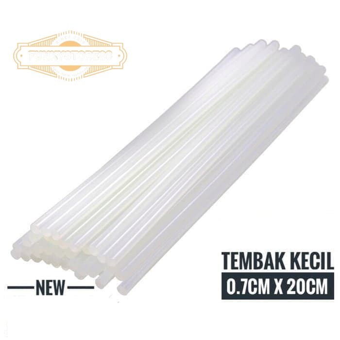 

isi lem tembak Refill Lem Tembak Refil Glue Gun Stick 20 Cm x 7mm Isi Lem Tembak
