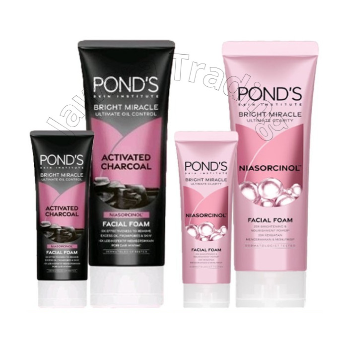 Ponds Bright Beauty Facial Foam 100gr Pencuci Muka Ponds Original