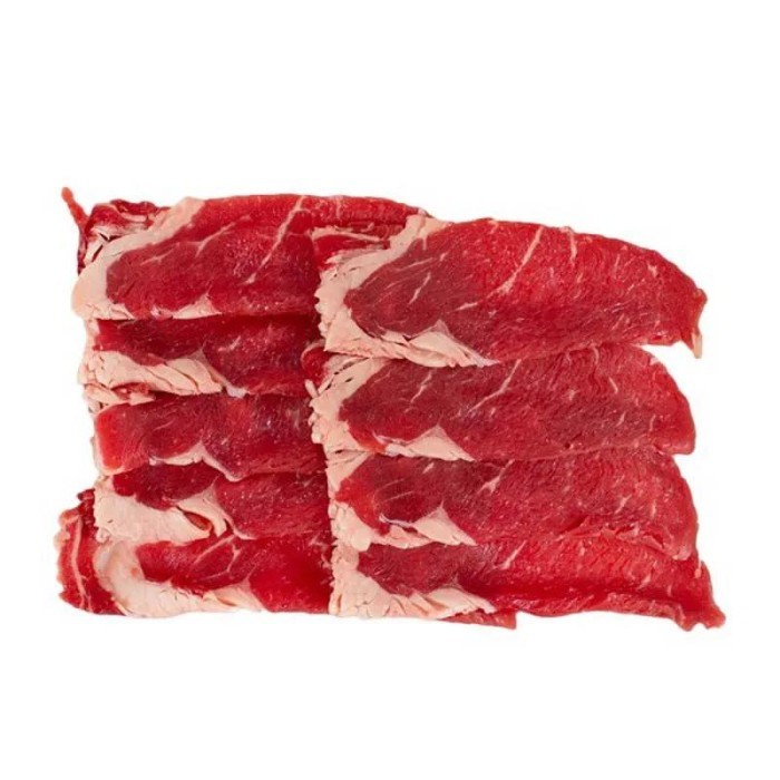 

Beef Slice Teriyaki 500gr