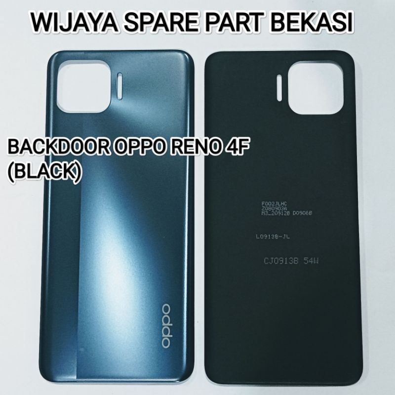 BACKDOOR OPPO RENO 4F (BLACK)
