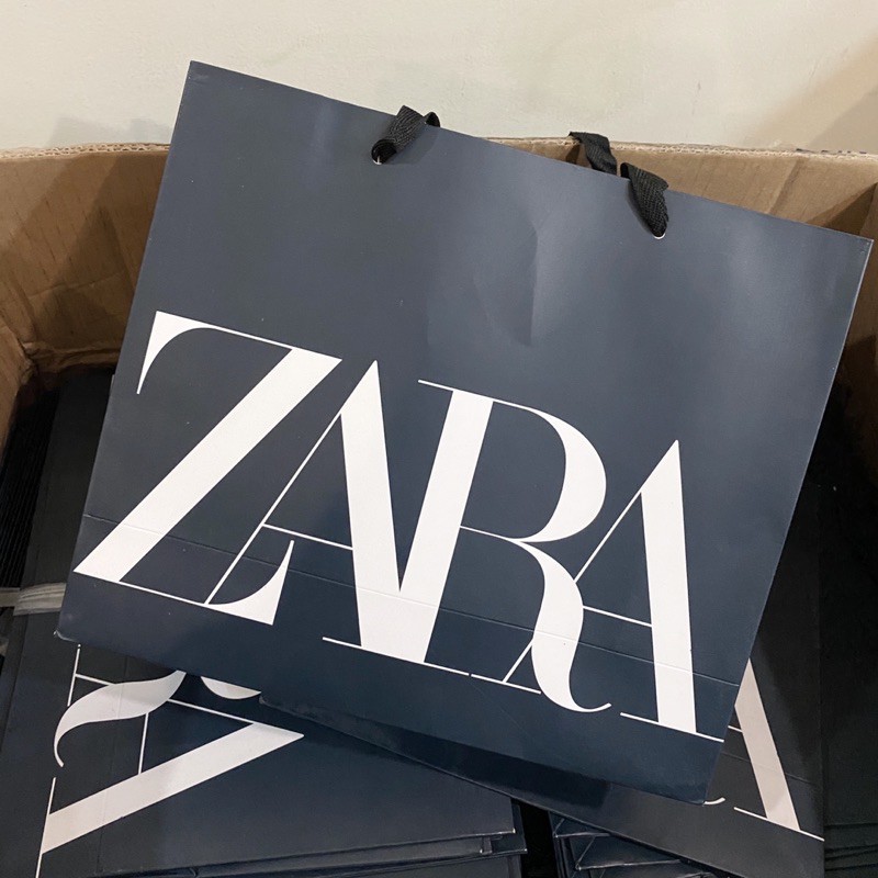

PAPER BAG ZARA