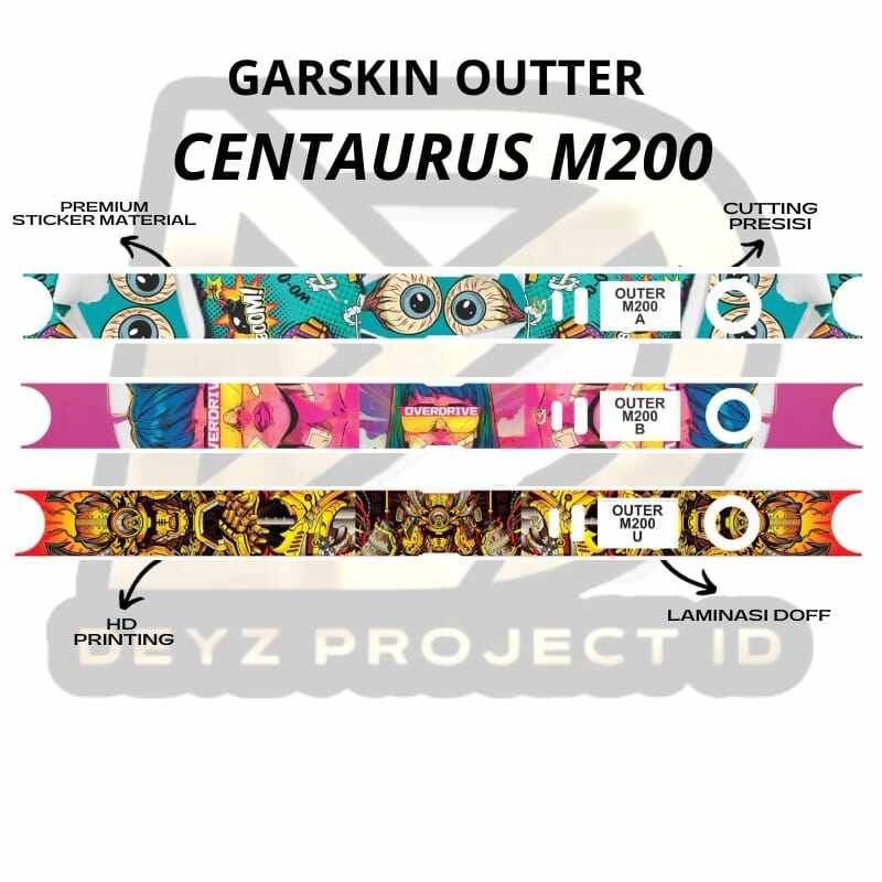 Outher Garskin Centaurus M200 /Garskin samping M200