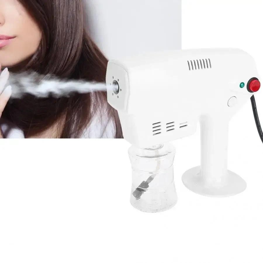 Portable Nano Steam Gun Hairdressing Hydrating Spray Hair Dyeing Perm Care Nano Machine Spray Gun Ha