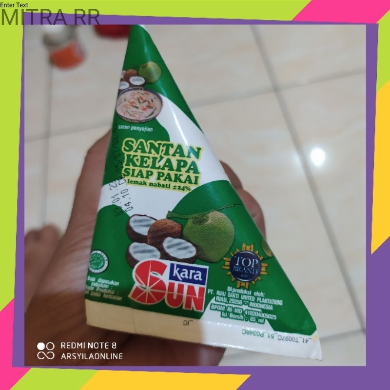 

Kara santan kelapa