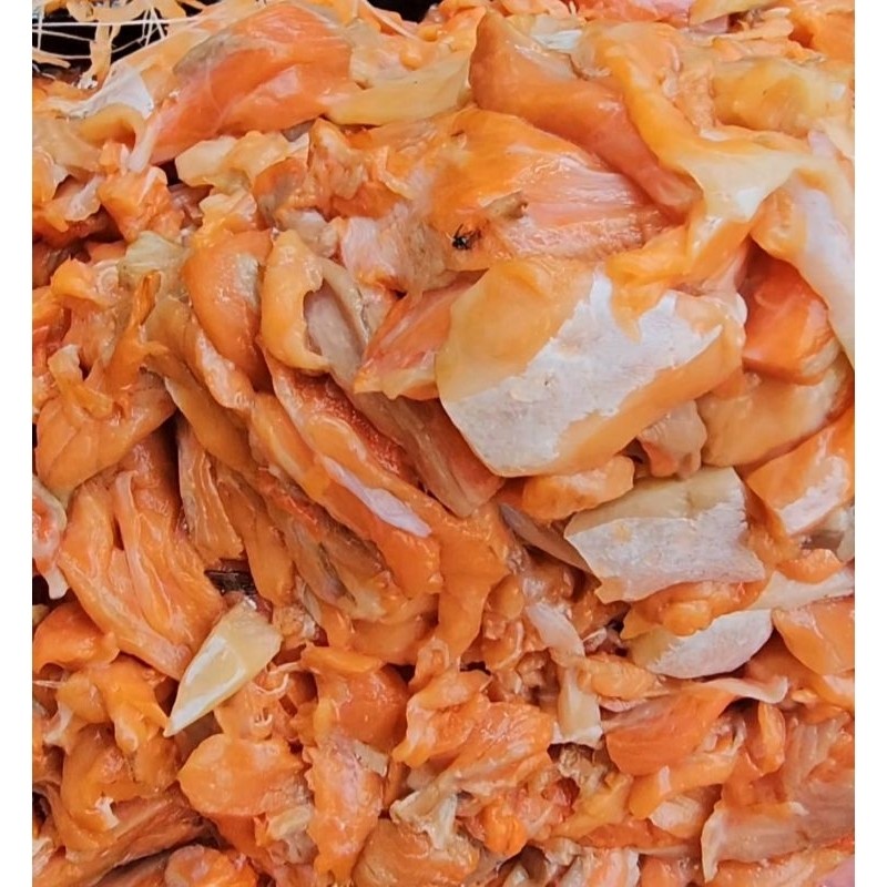 

Potongan Belly Salmon 100 gr/ Sushi grade