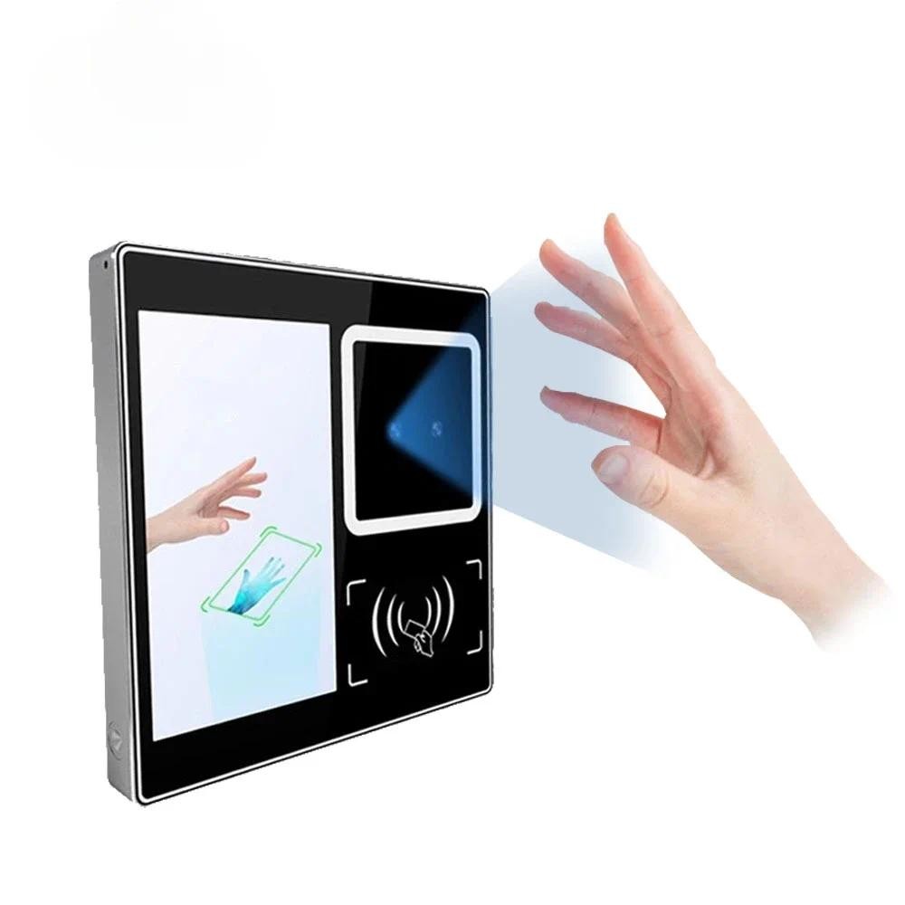 

FR05P NEW Cheap Palm Palm Vein Face Recognition Nfc Card Reader Access Control System with Software