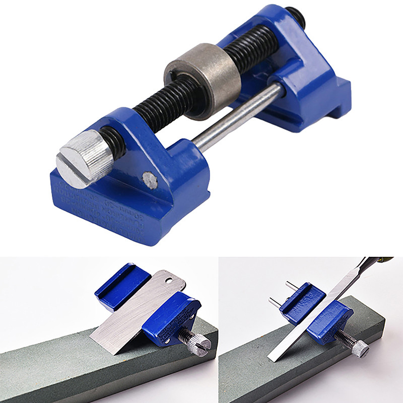 

Manual Knife Sharpener Metal Wood Chisel Abrasive Tools Sharpening Blades Tool Honing Chisel Fixing Bracket Woodwork Sharpener