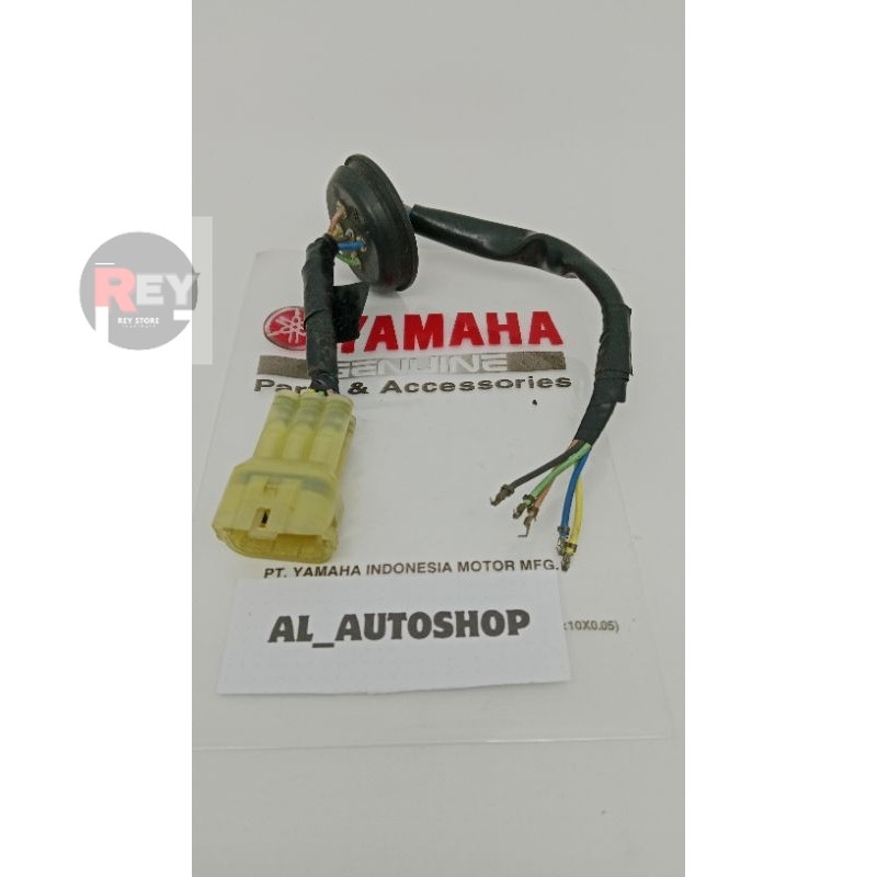 Kabel socket lampu depan headlamp motor yamaha R15 V3 R25 New pin 6 female Original