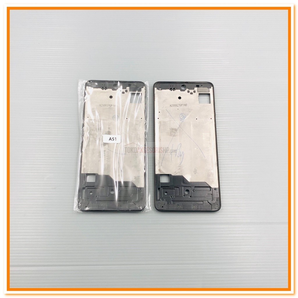 TULANG TENGAH SAMSUNG A51 TATAKAN LCD SAMSUNG A51 FRAME SAMSUNG A51 [BERGARANSI]