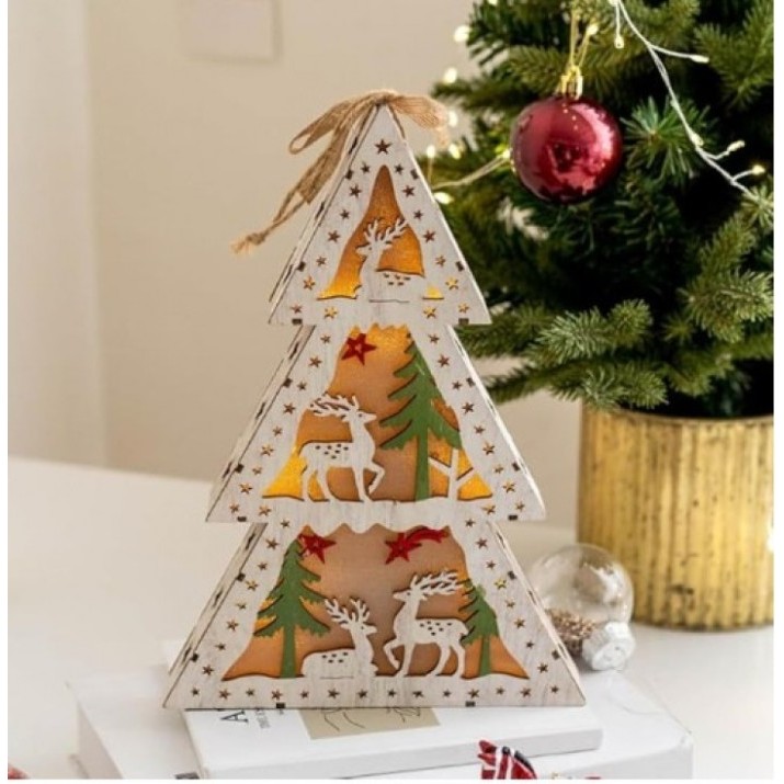 

Hiasan Pohon Natal Rusa by Platefulnco
