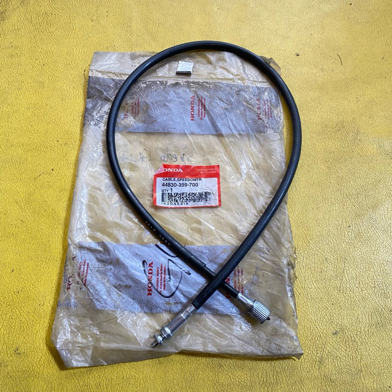 kabel km spedometer Honda gl100 gl125 original AHM