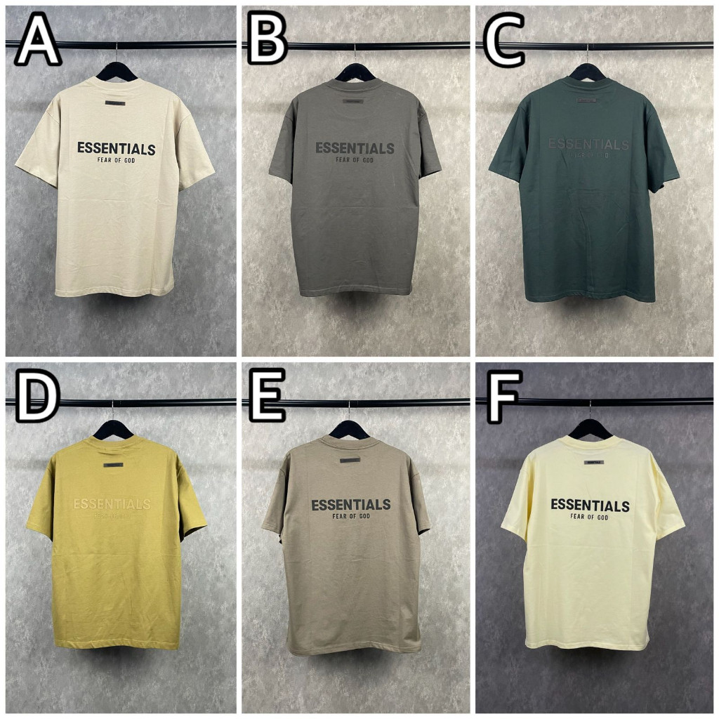 kaos essentials baju oversize unisex fulltag tshirt atasan pria baju kaos oversize pria wanita tshir