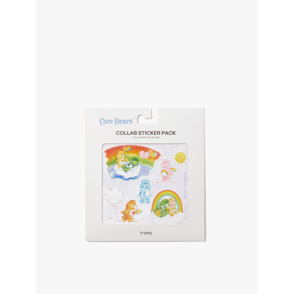 

Typo - Buku & Alat Tulis - Licensed Sticker Pack - Carebears