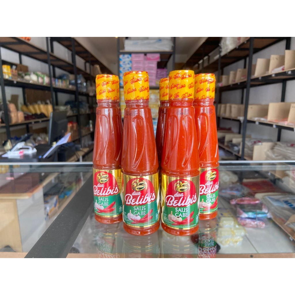 

Saus Sambal Bellibis 135ml