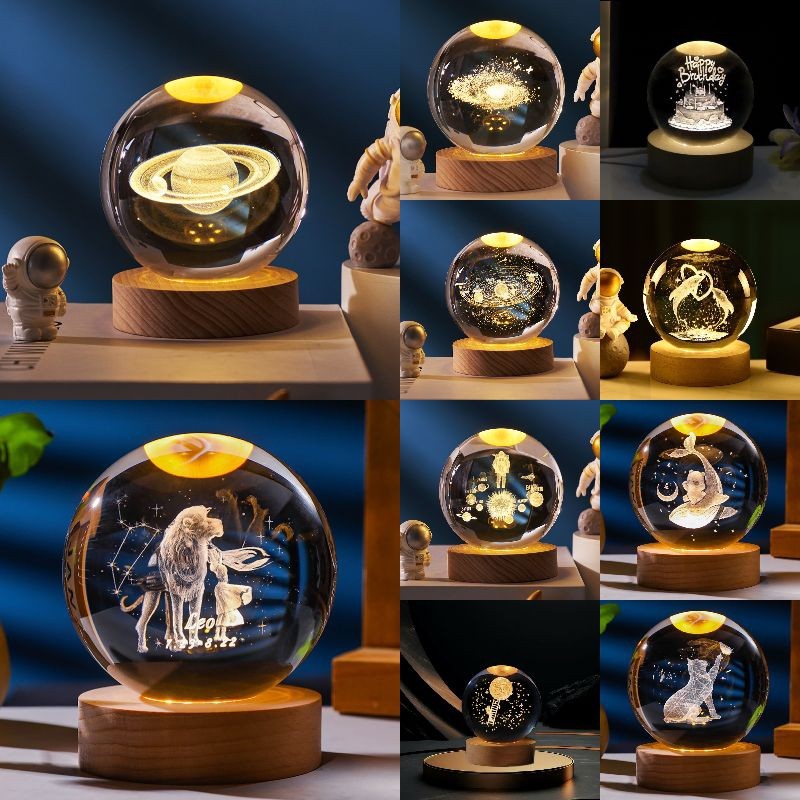 LAMPU BUAT KAMAR TIDUR LAMPU HIAS LED LAMPU HIAS KAMAR TIDUR HADIAH SPESIAL LAMPU MALAM BULAN BOLA K