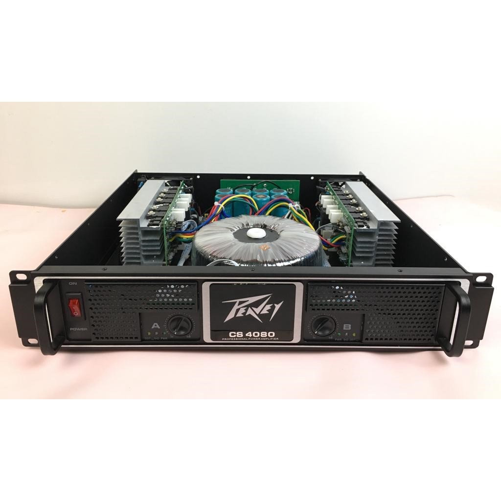 POWER AMPLIFIER PEAVEY  CS-4080  /  CS4800 X 4 ( 4 CHANNEL )